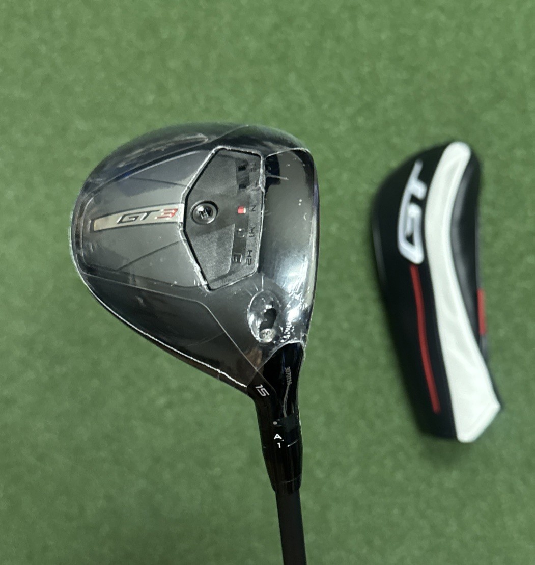 NEW TITLEIST GT3 FAIRWAY 3 WOOD 15* HZRDUS BLACK STIFF $259 BUY IT NOW NEW TITLEIST GT3 FAIRWAY 3 WOOD 15* HZRDUS BLACK STIFF $259 BUY IT NOW