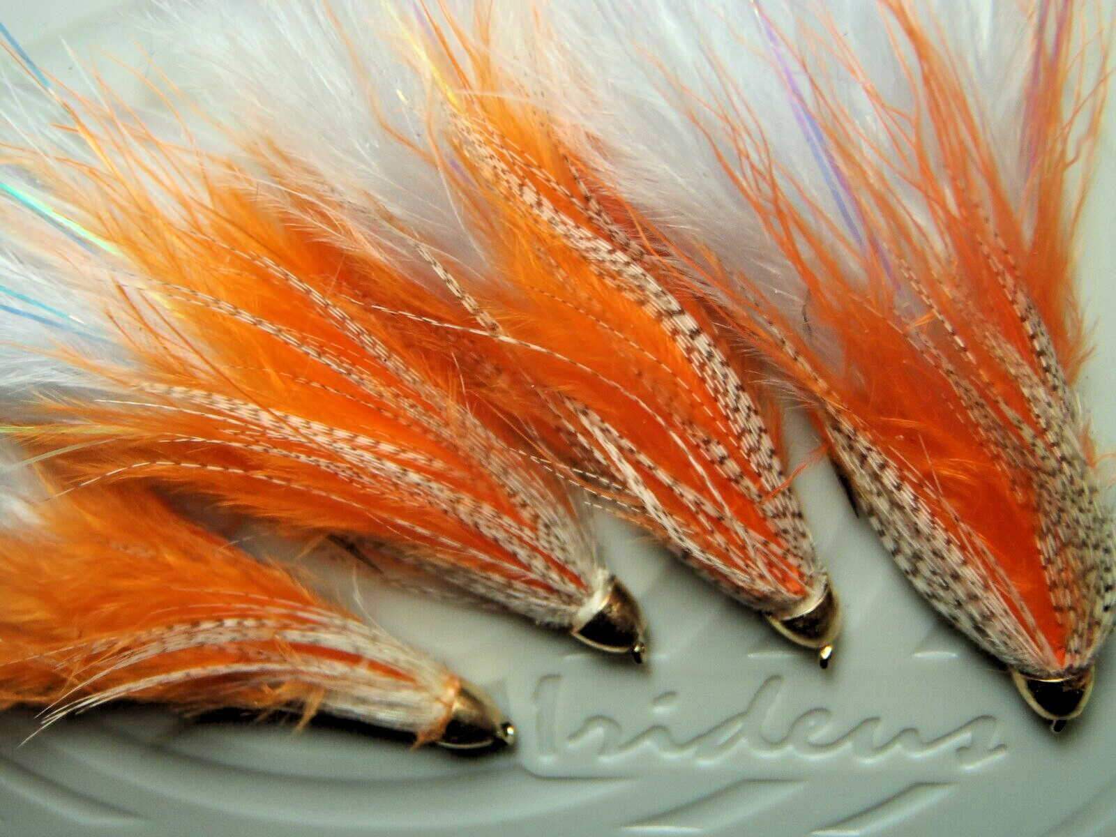 Irideus Large Ava's Atom Cone Head Wooly Bugger Streamer fly fishing flies