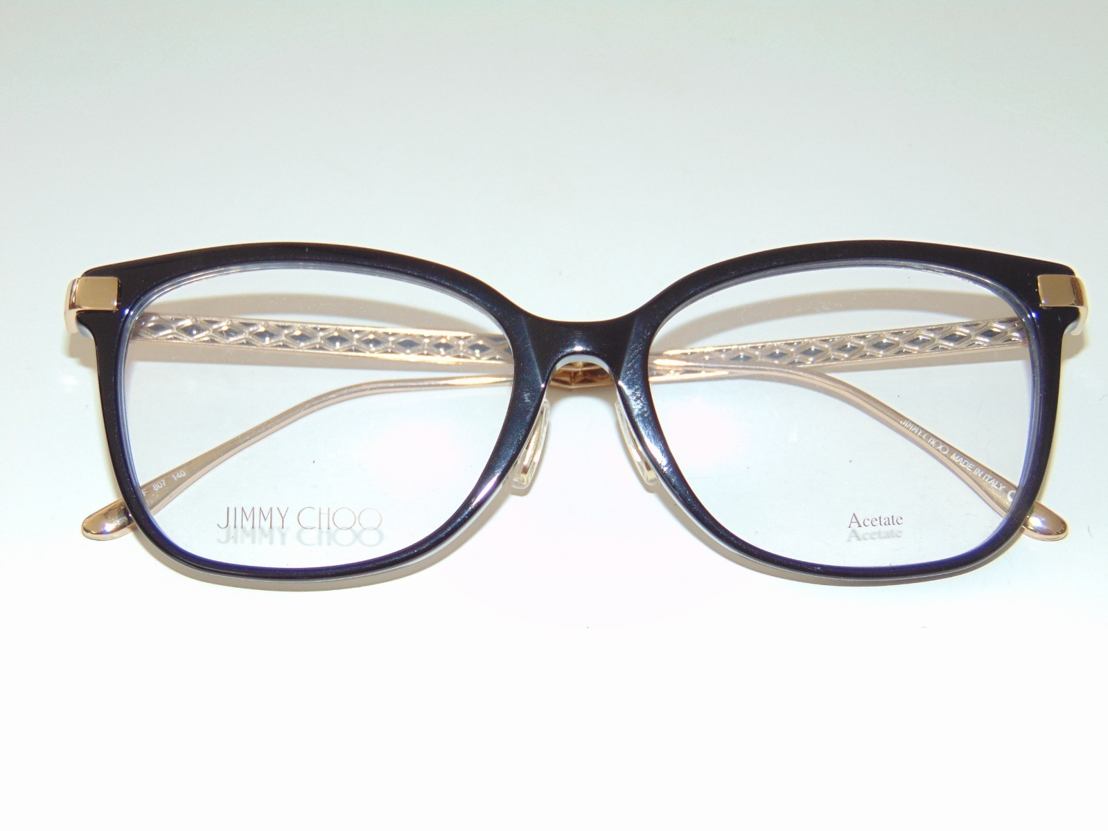 NEW AUTHENTIC JIMMY CHOO EYEGLASSES NEW AUTHENTIC JIMMY CHOO EYEGLASSES
