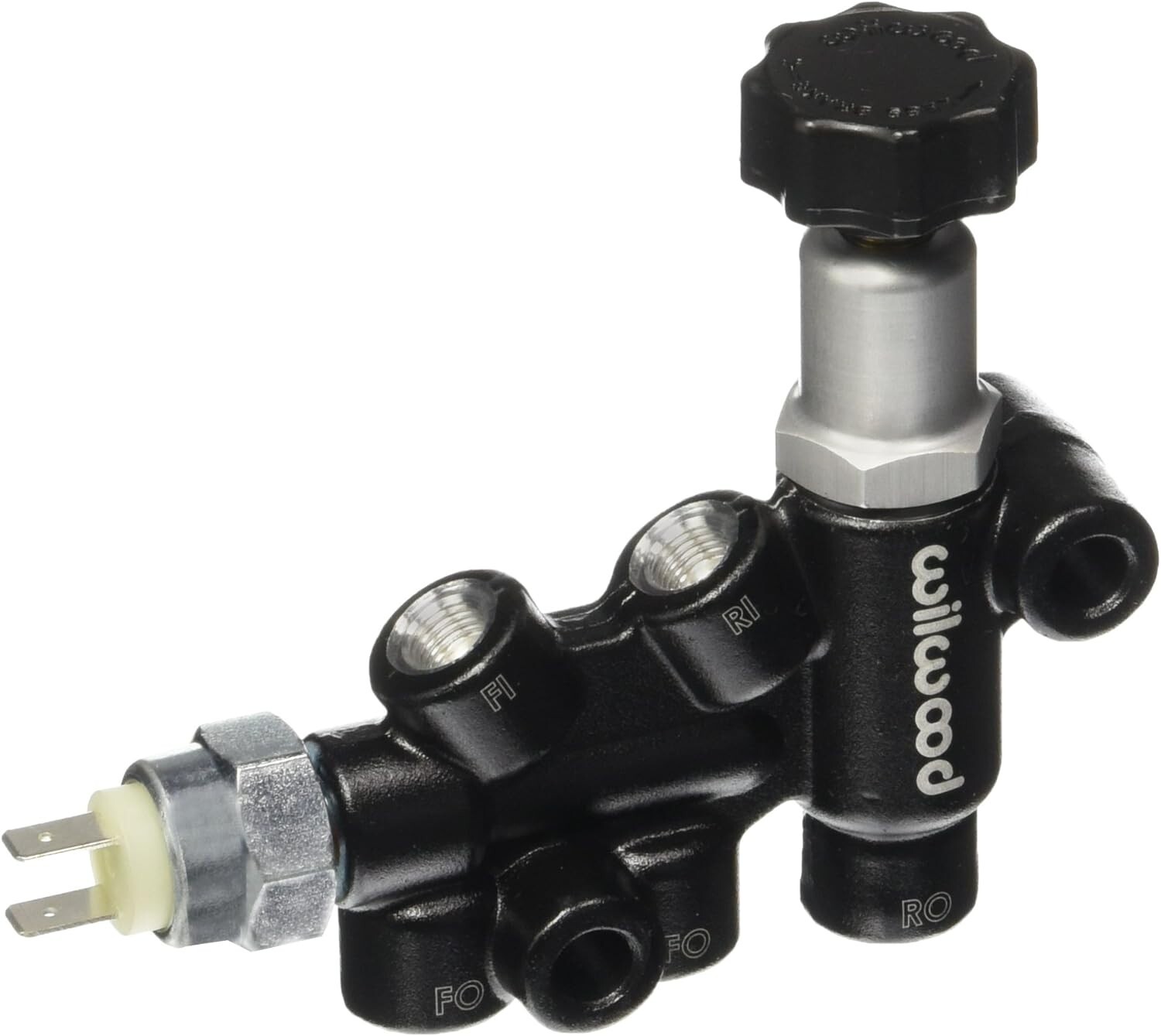Wilwood 260-11179 Aluminum/Steel Knob Adjustable Combination Proportioning Valve Wilwood 260-11179 Aluminum/Steel Knob Adjustable Combination Proportioning Valve