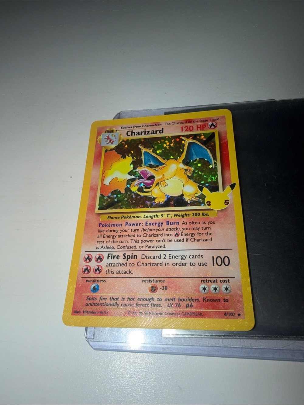 2021 Pokémon Celebrations Classic Collection Charizard 2021 Pokémon Celebrations Classic Collection Charizard