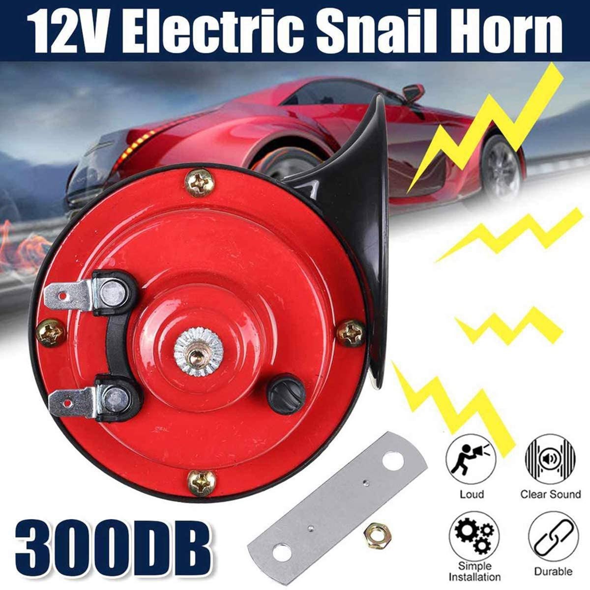 1Pcs 12V high and low tone Super Loud Horn for family car bus 1Pcs 12V high and low tone Super Loud Horn for family car bus
