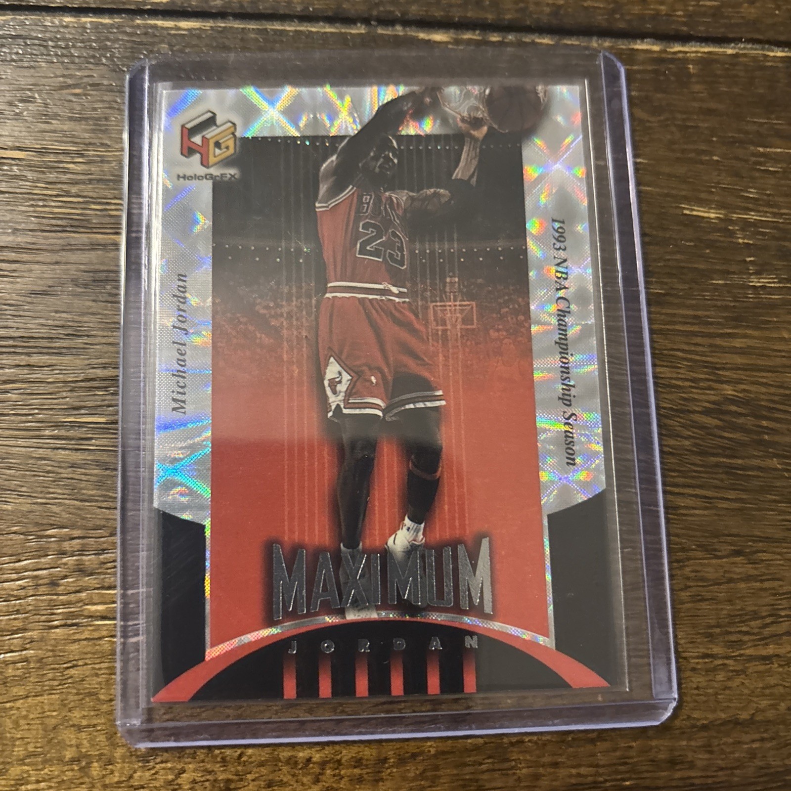 1999-00 Upper Deck HoloGrFX - Maximum Jordan Michael Jordan #MJ3 SS