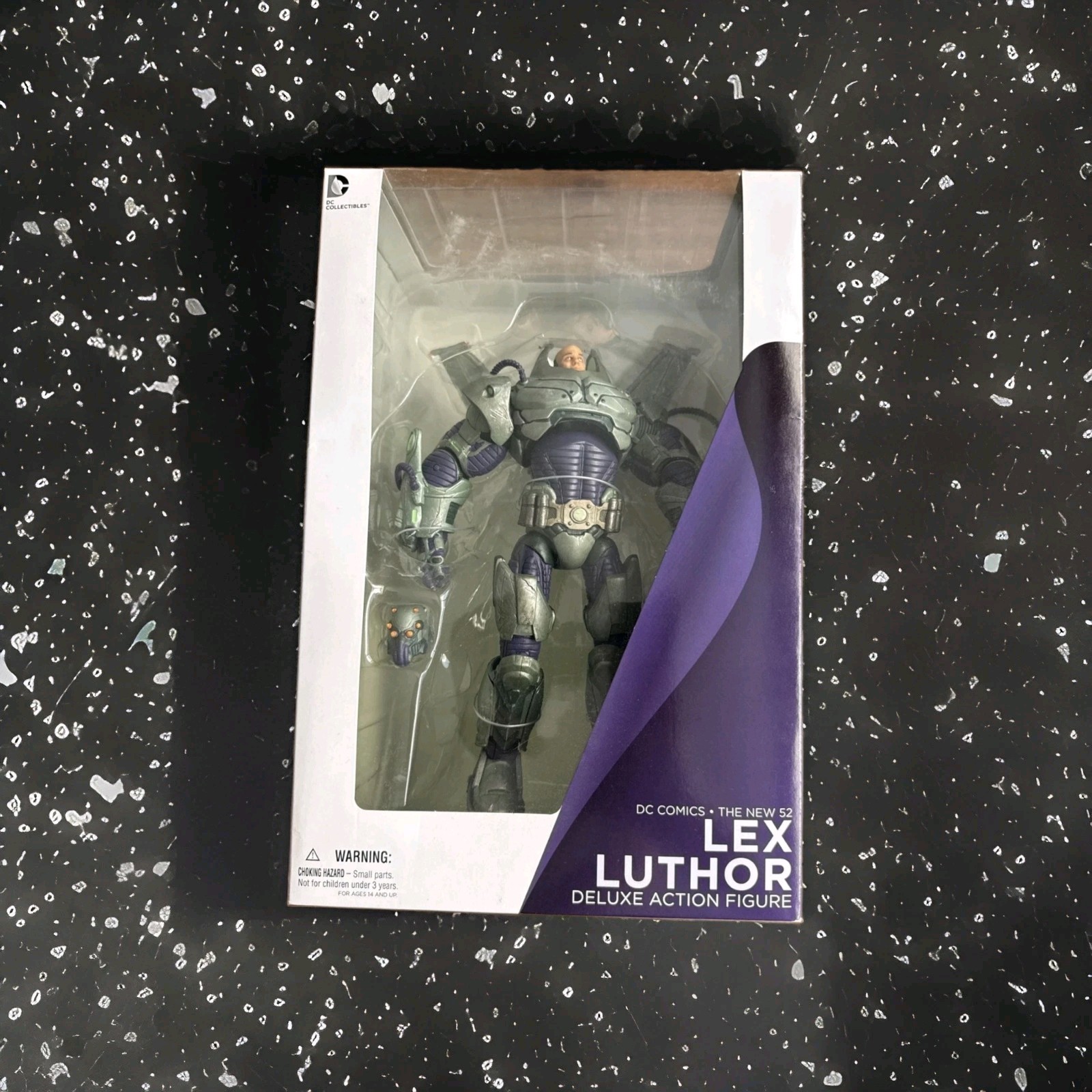 DC Collectibles The New 52 Lex Luthor Deluxe Action Figure NEW