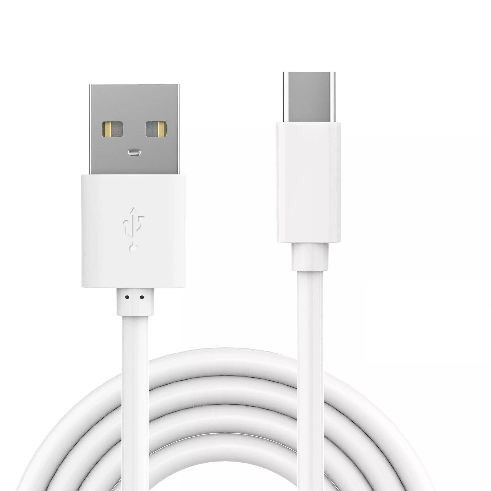 USB-A male to USB-C Connector Data Sync Charger Charging Cable 6FT X3 X5 Lot