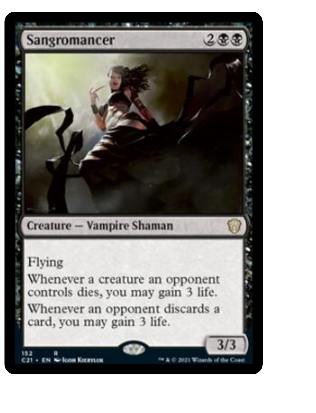 SANGROMANCER +10 Random Rares MTG Magic the Gathering gift set lot