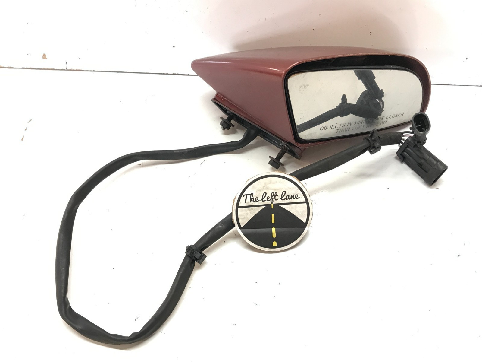 1988-1996 Corvette RH Passenger Side View Power Heated Mirror OEM