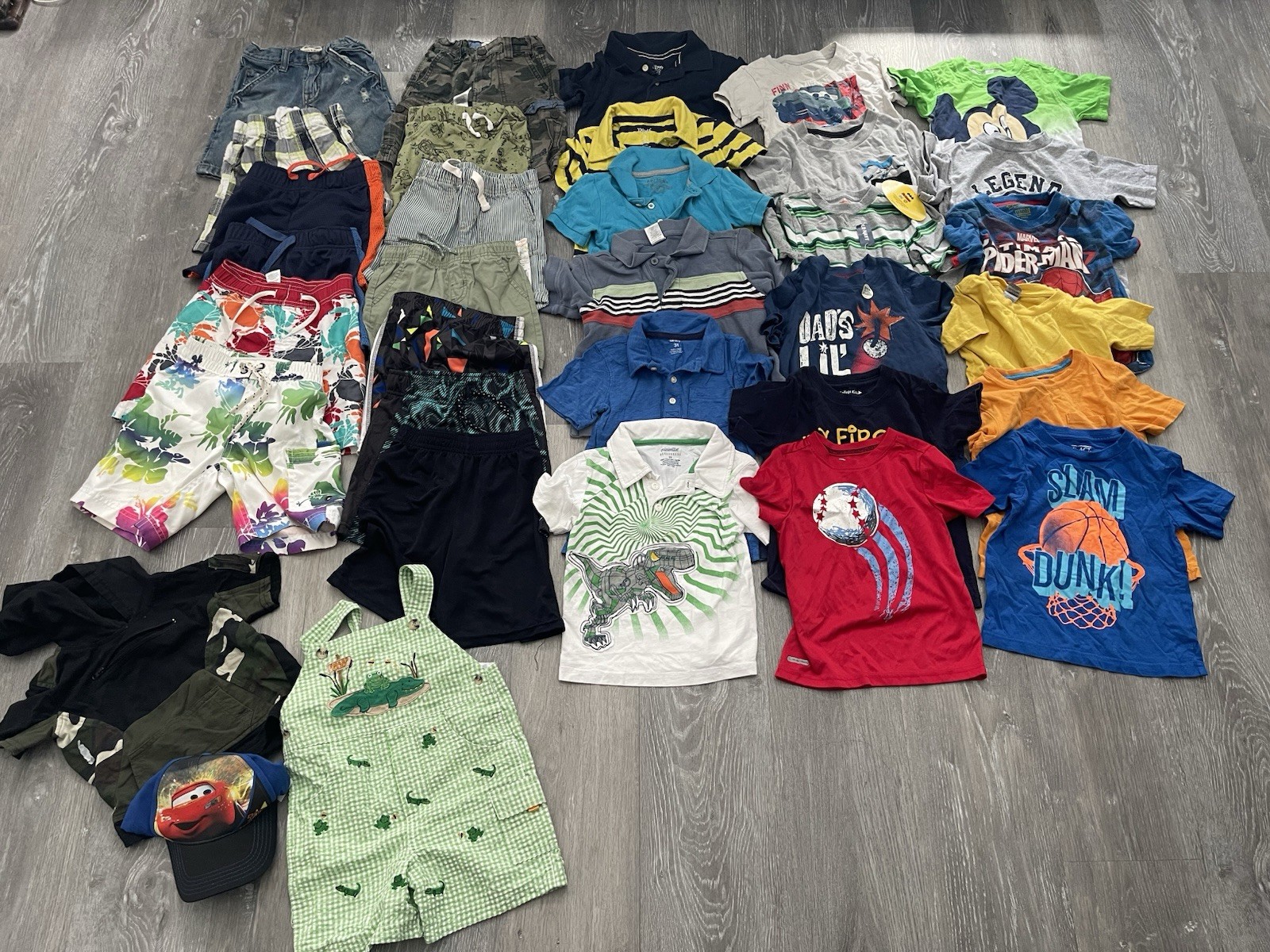 Huge Lot Of Boys Clothes(Carter’s Old Navy)-Size 3t Huge Lot Of Boys Clothes(Carter’s Old Navy)-Size 3t