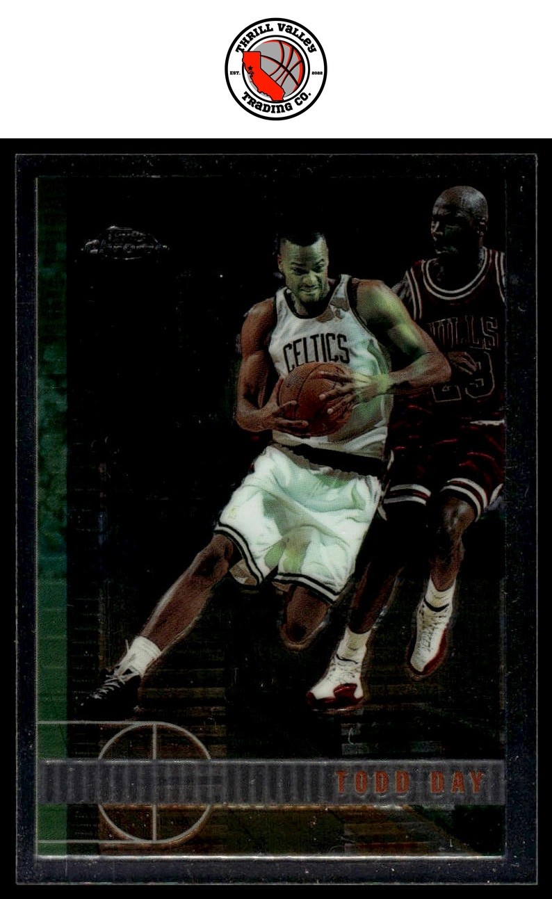 1997-98 Topps Chrome #21 Todd Day w/ Michael Jordan 3 2 Y GET EVERY 4TH FREE
