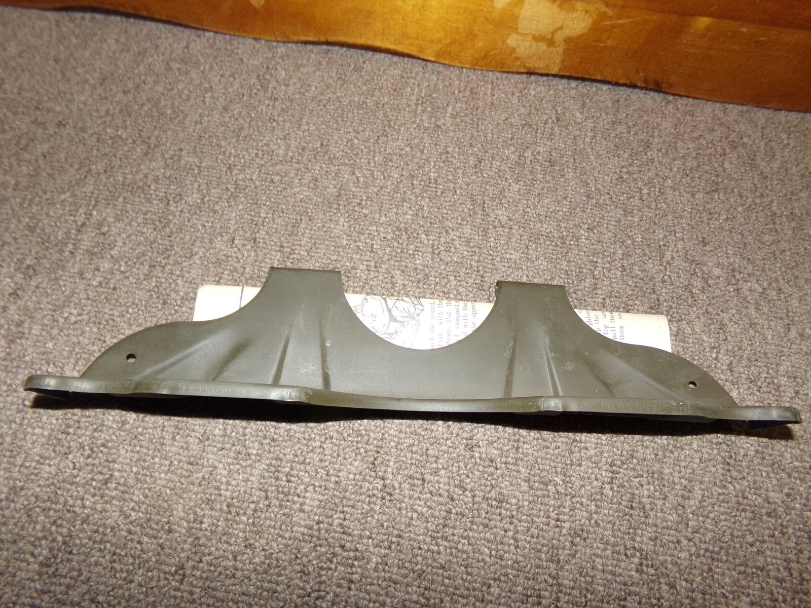 US ARMY WW2 1944 DATED PACKBOARD SHELF UNISSUED US ARMY WW2 1944 DATED PACKBOARD SHELF UNISSUED