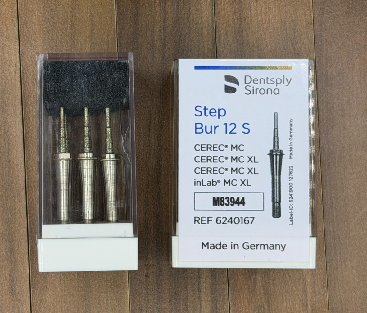 Brand New Sealed CEREC® MCXL Step Bur #12S