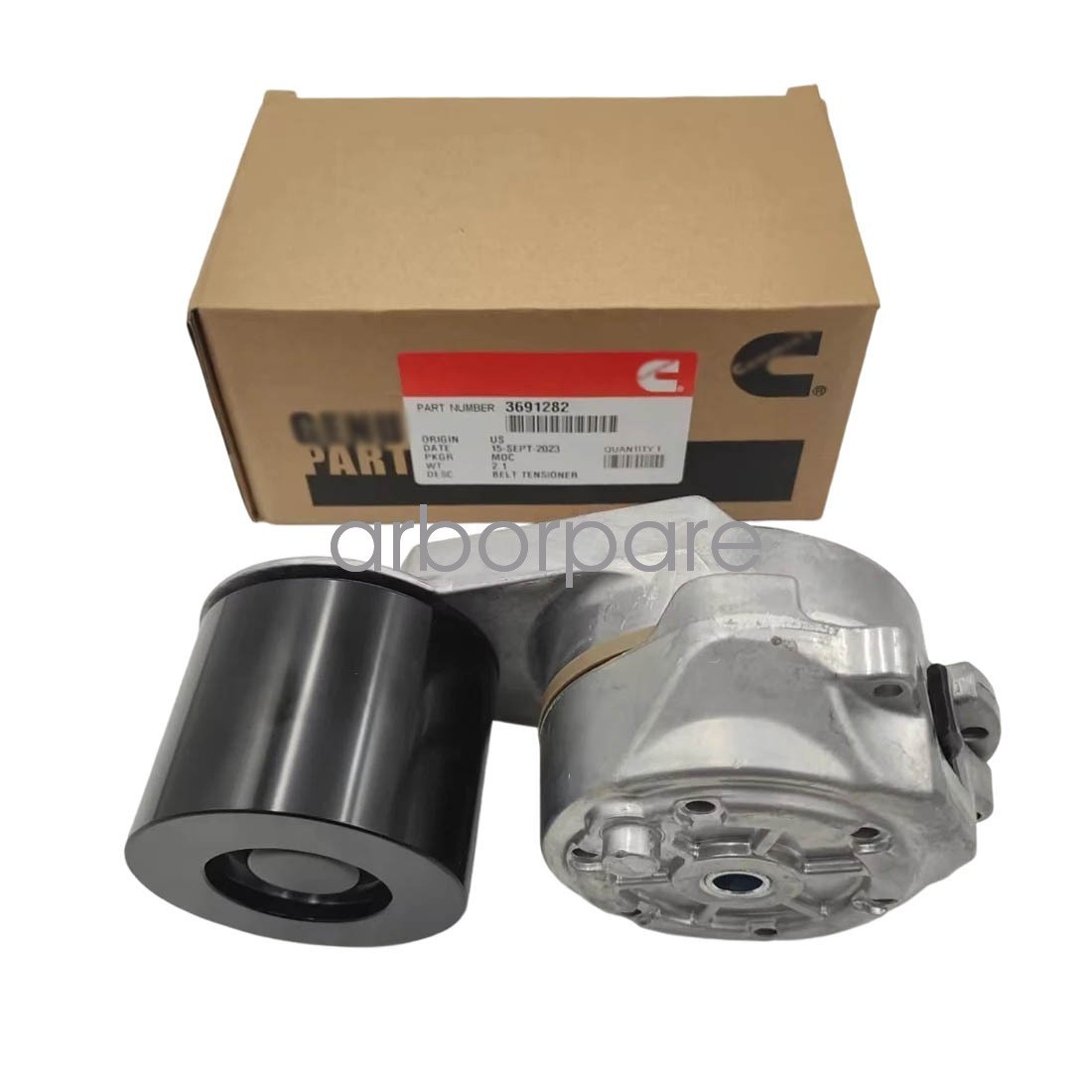 3691282 Diesel Engine Belt Tensioner 4299091 For Cummins ISX15 QSX15 DAYCO New