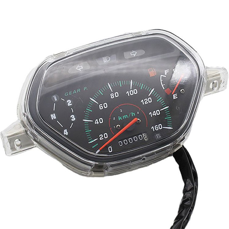 Instrument Cluster Speedometer Gauge for TBT110 110cc Underbone Replacement
