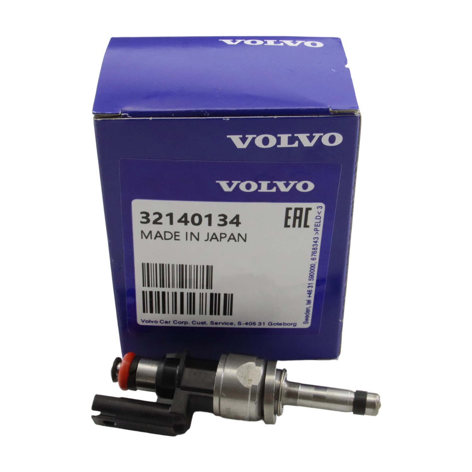 4PCS Genuine Volvo OEM Fuel Injector 32140134