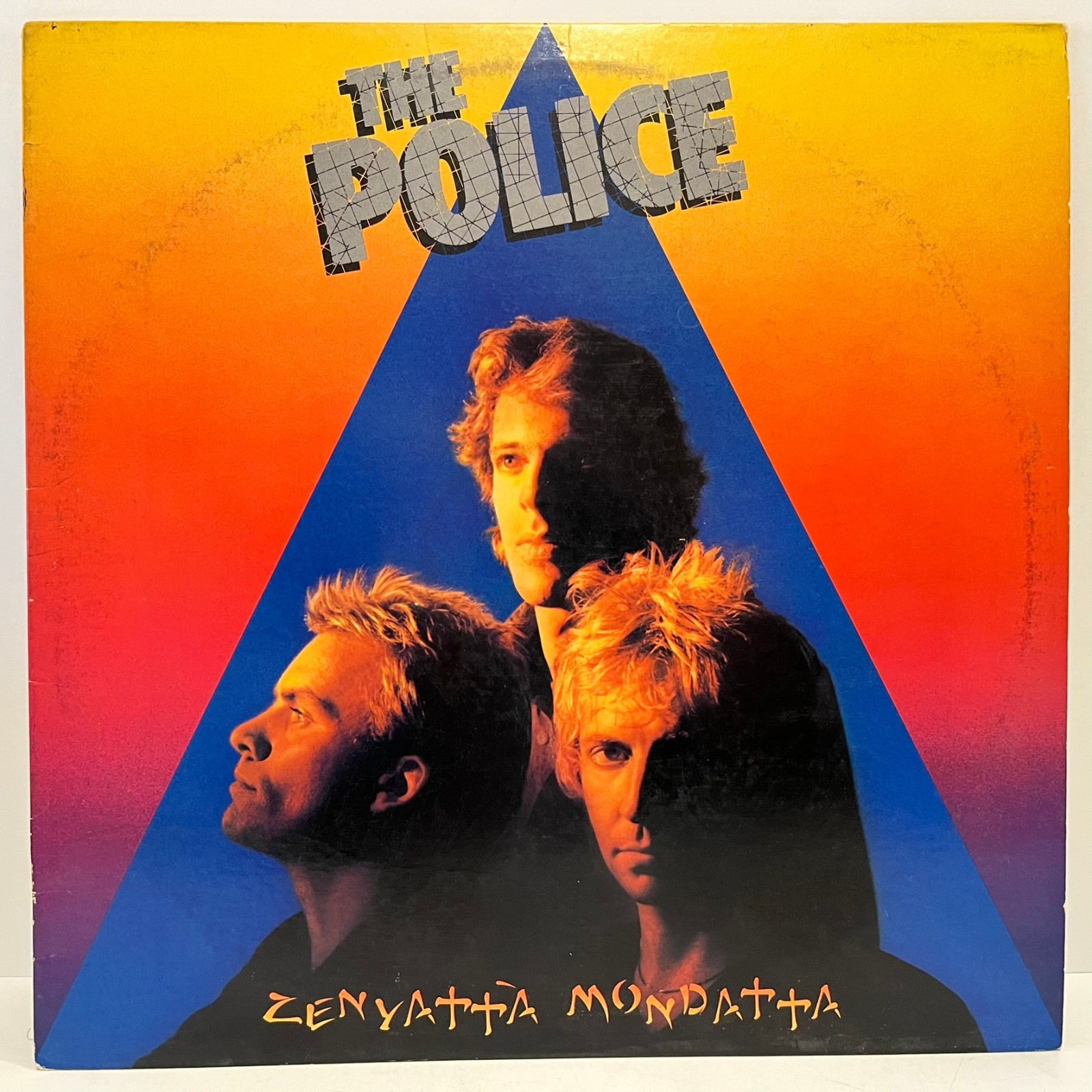 THE POLICE - Zenyatta Mondatta (1980) - 12