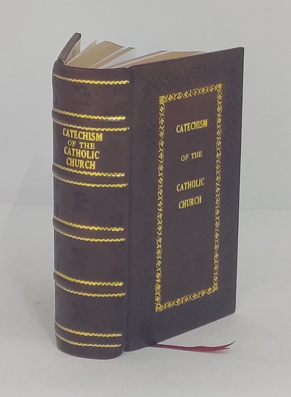 Catechism Of The Catholic Church: Complete And Updated [Premium Leather Bound]