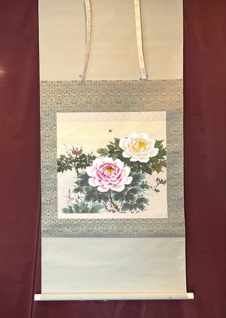 Japanese Hanging Scroll, Antique Calligraphy, 66x144cm, No Box