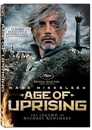 Age of Uprising: The Legend of Michael Kohlhaas [New DVD] Subtitled