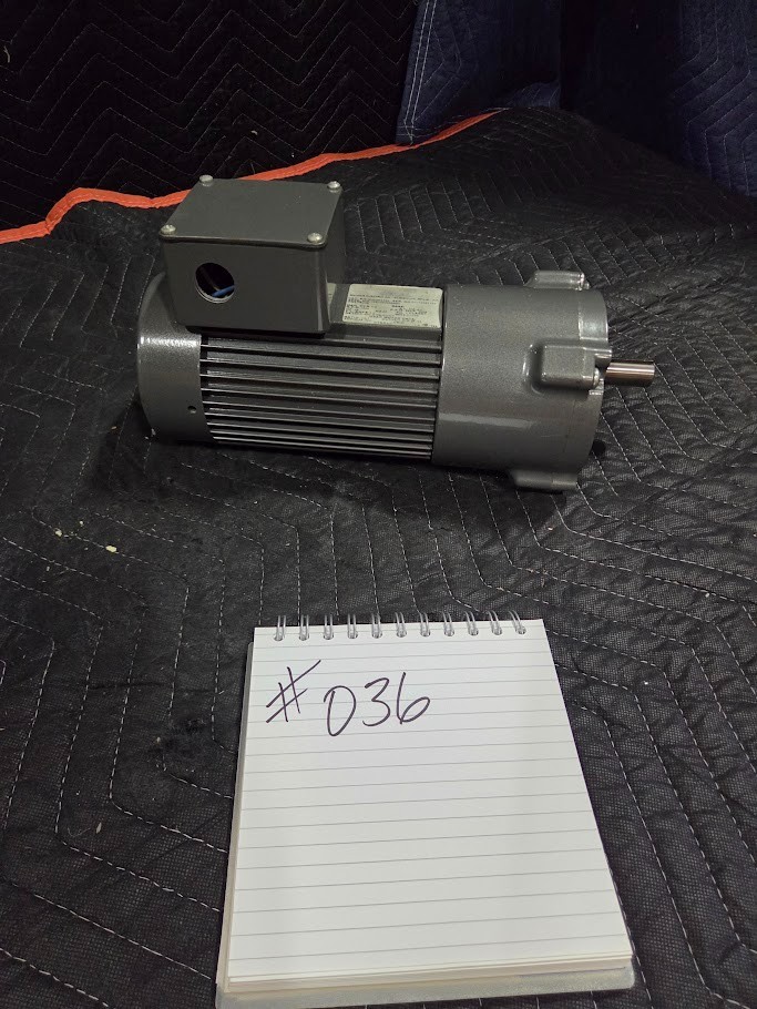 Baldor IDGMP2505 Parallel Shaft Inverter AC Gearmotor Baldor IDGMP2505 Parallel Shaft Inverter AC Gearmotor