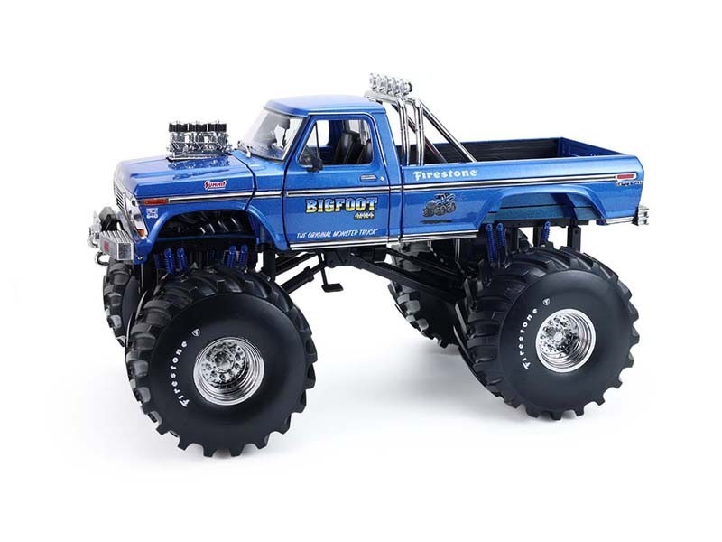 1979 Ford F-250 Monster Truck w/ Bob Character 1:18 Scale - Greenlight 13685