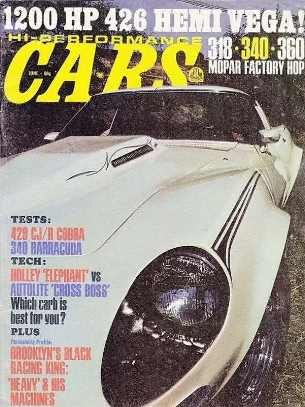 1971 Barracuda 340, Torino Cobra 429 CJ/R, Yenko, more in vintage Cars Magazine