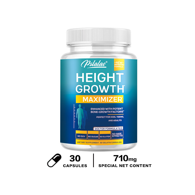 Height Growth Maximizer - Natural Height Increase Supplements - with Calcium Height Growth Maximizer - Natural Height Increase Supplements - with Calcium