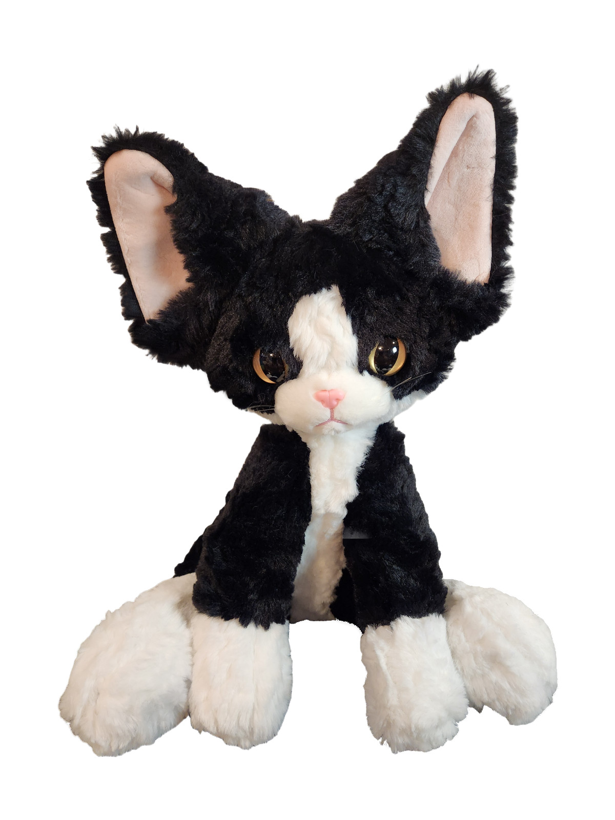 Black Cat Plush stuffed animals gifts for kids cat plush Black Cat Plush stuffed animals gifts for kids cat plush