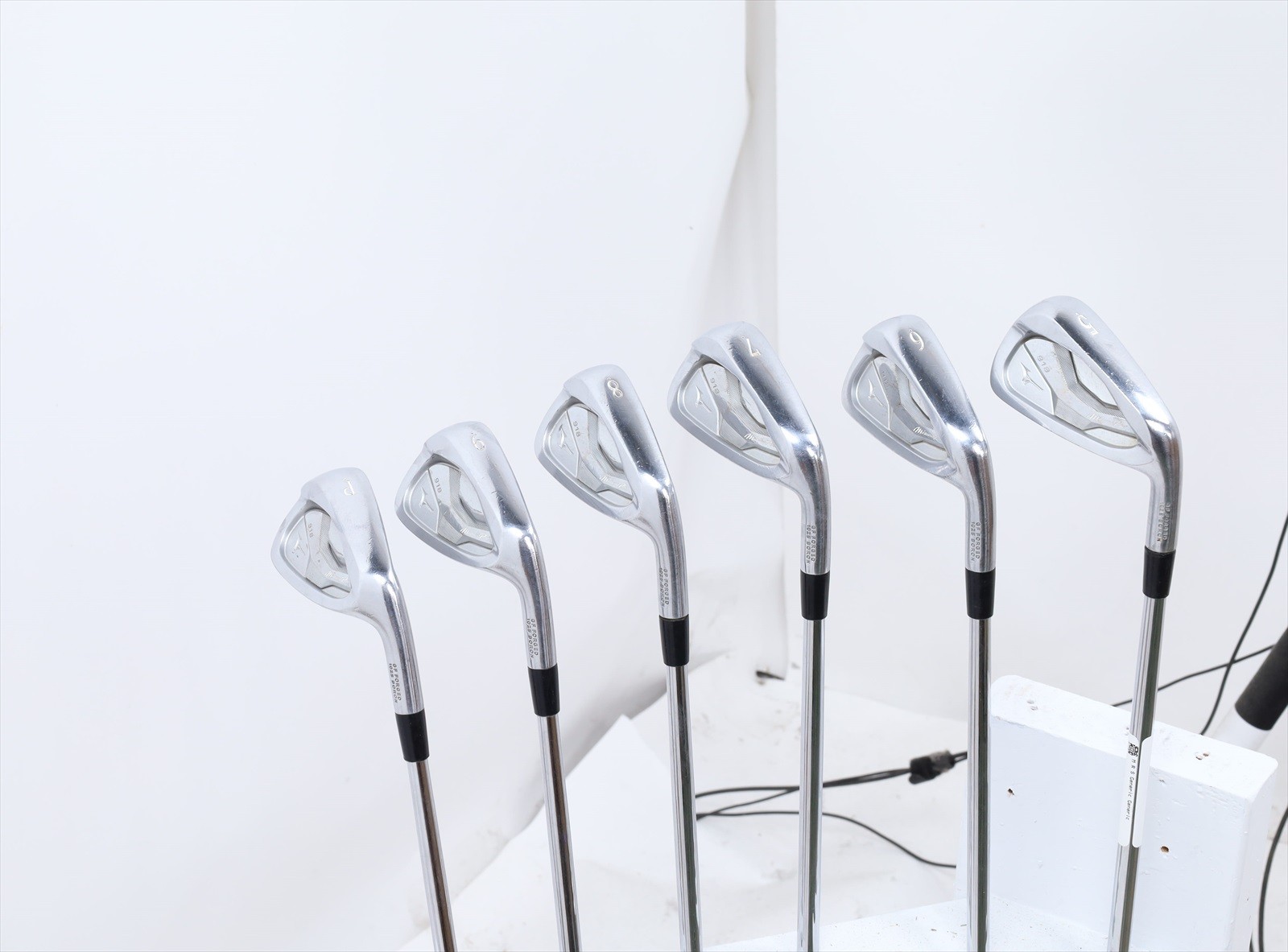 Mizuno Pro 918 Iron Set 5-Pw Stiff Flex Modus Tour 125 Steel 14000367 Good