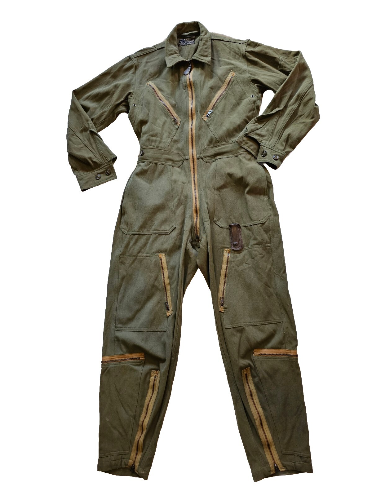 Rare WWII US Army Air Force L-1 Pilots Flight Suit Small
