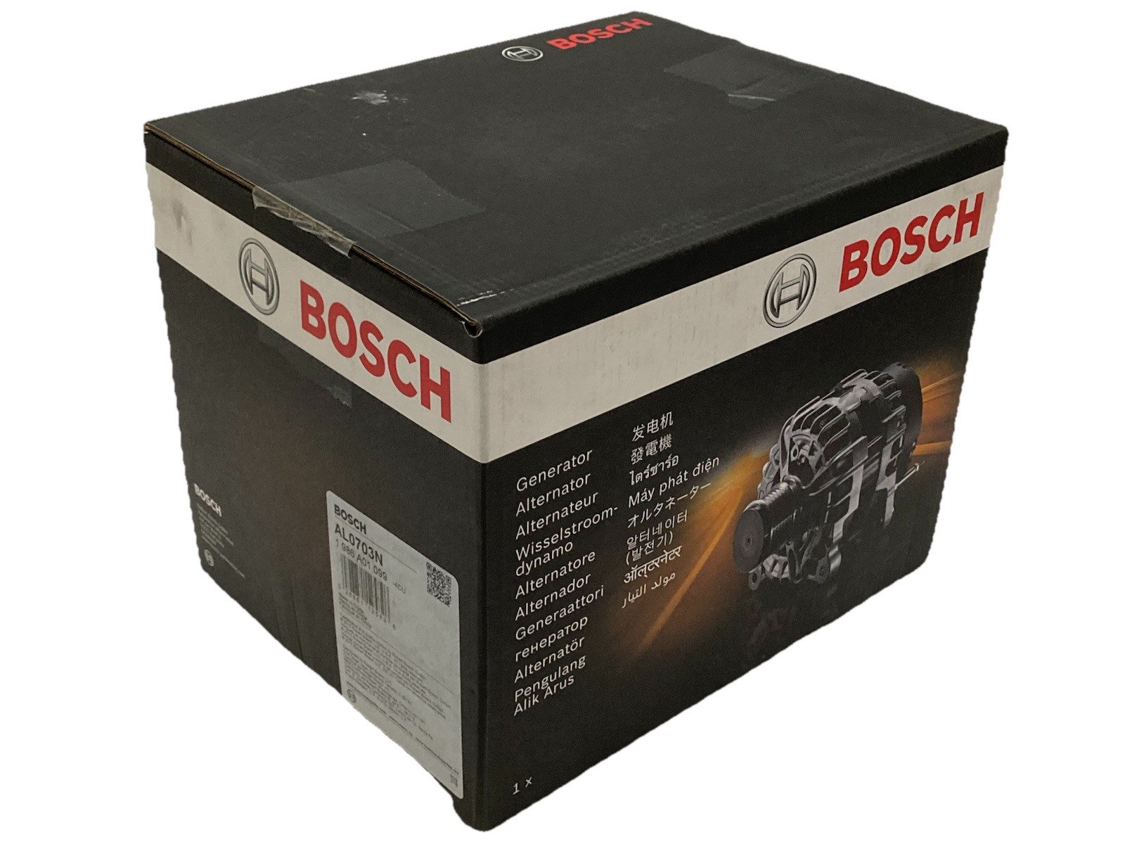 For BMW E36 E46 E53 E85 E90 3 5 & X-Series 120 Amp Alternator Bosch AL0703N