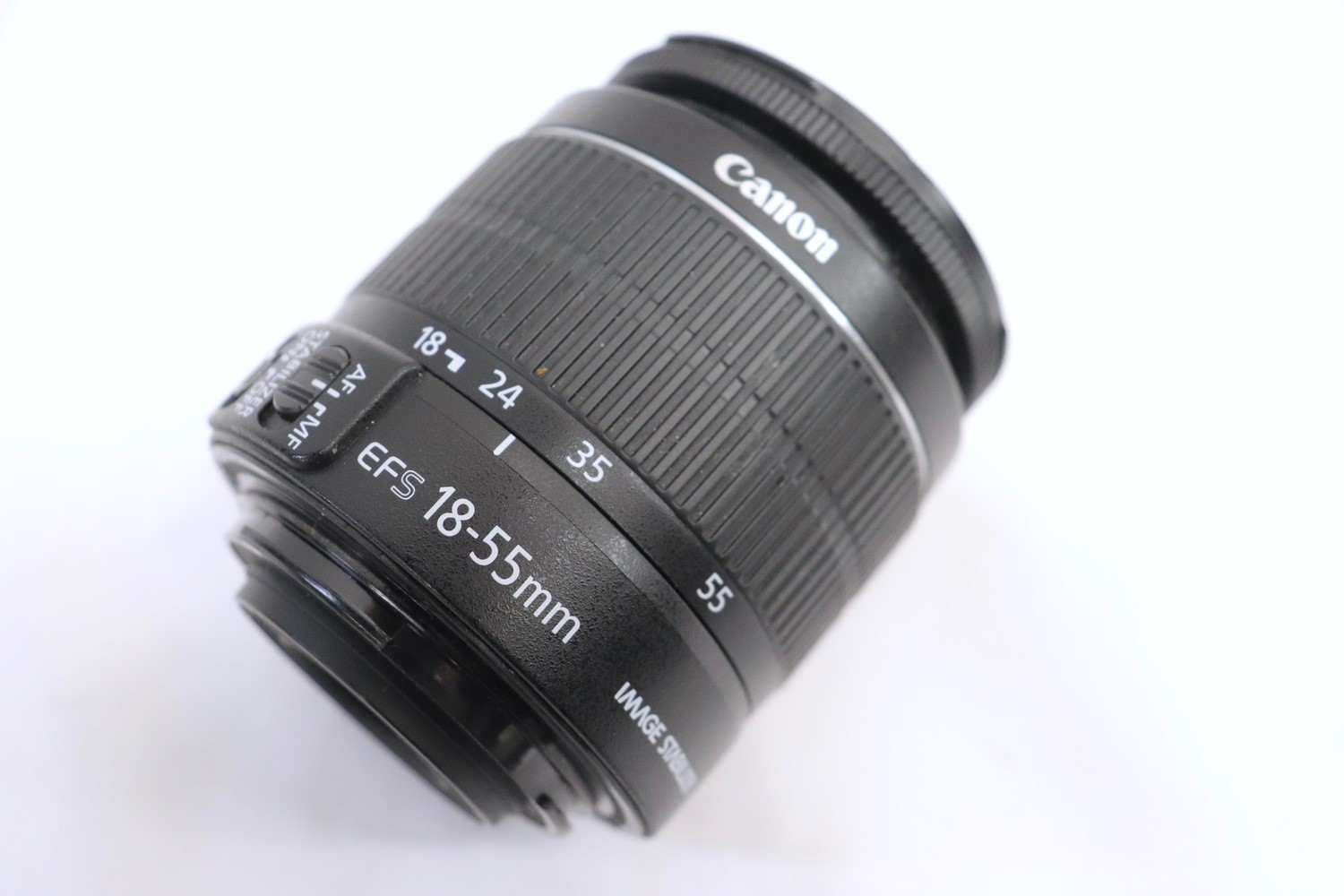 CANON EF-S 18-55mm f/3.5-5.6 IS II Zoom Lens Image Stabilizer DSLR