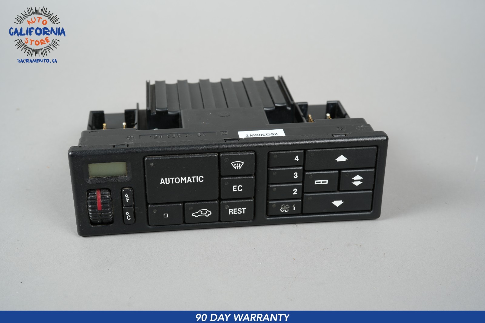 90-96 Mercedes R129 300SL SL320 SL500 AC Heater Climate Control Switch Unit OEM 90-96 Mercedes R129 300SL SL320 SL500 AC Heater Climate Control Switch Unit OEM