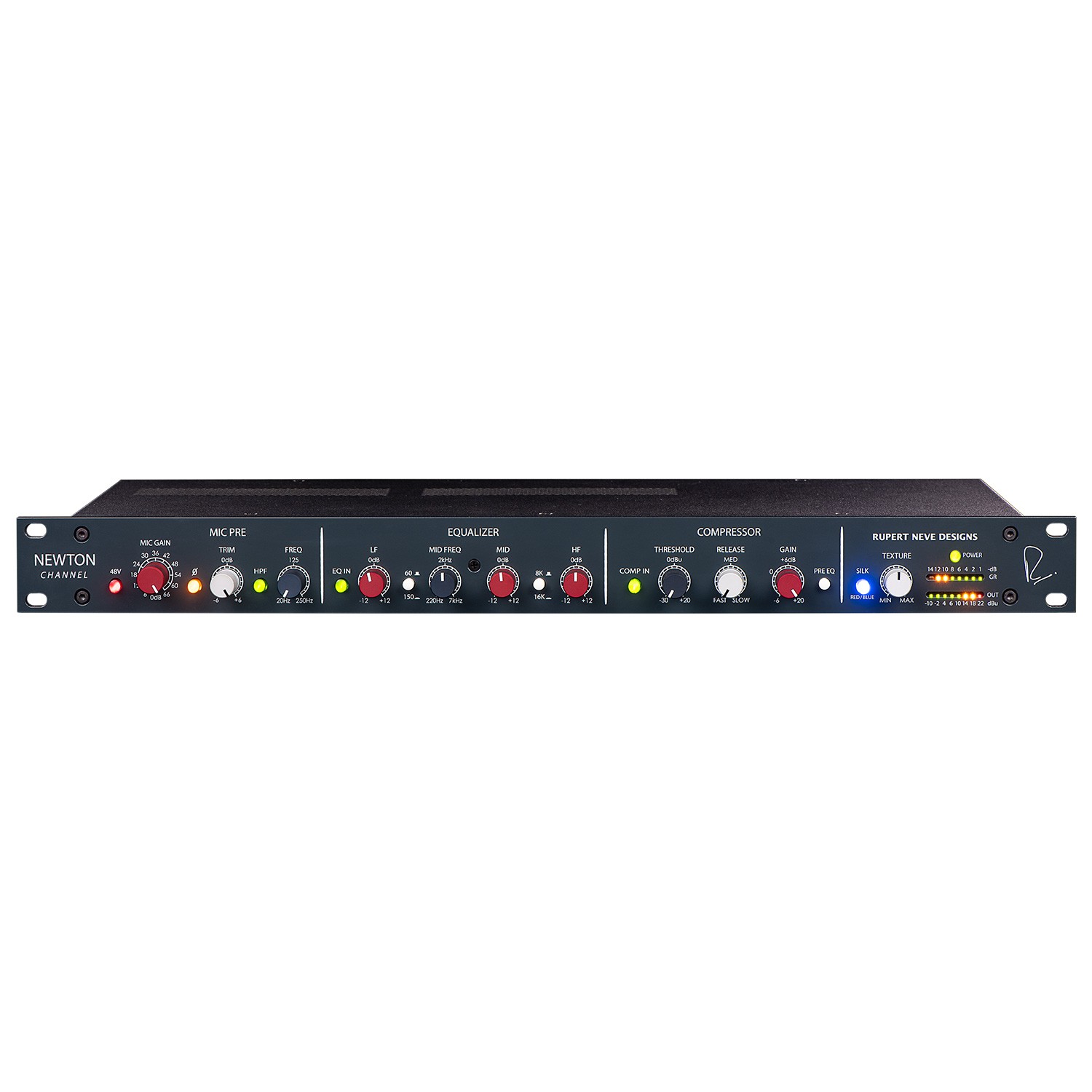 Rupert Neve Designs Newton Channel Preamp, EQ, and Compressor (Demo Deal)