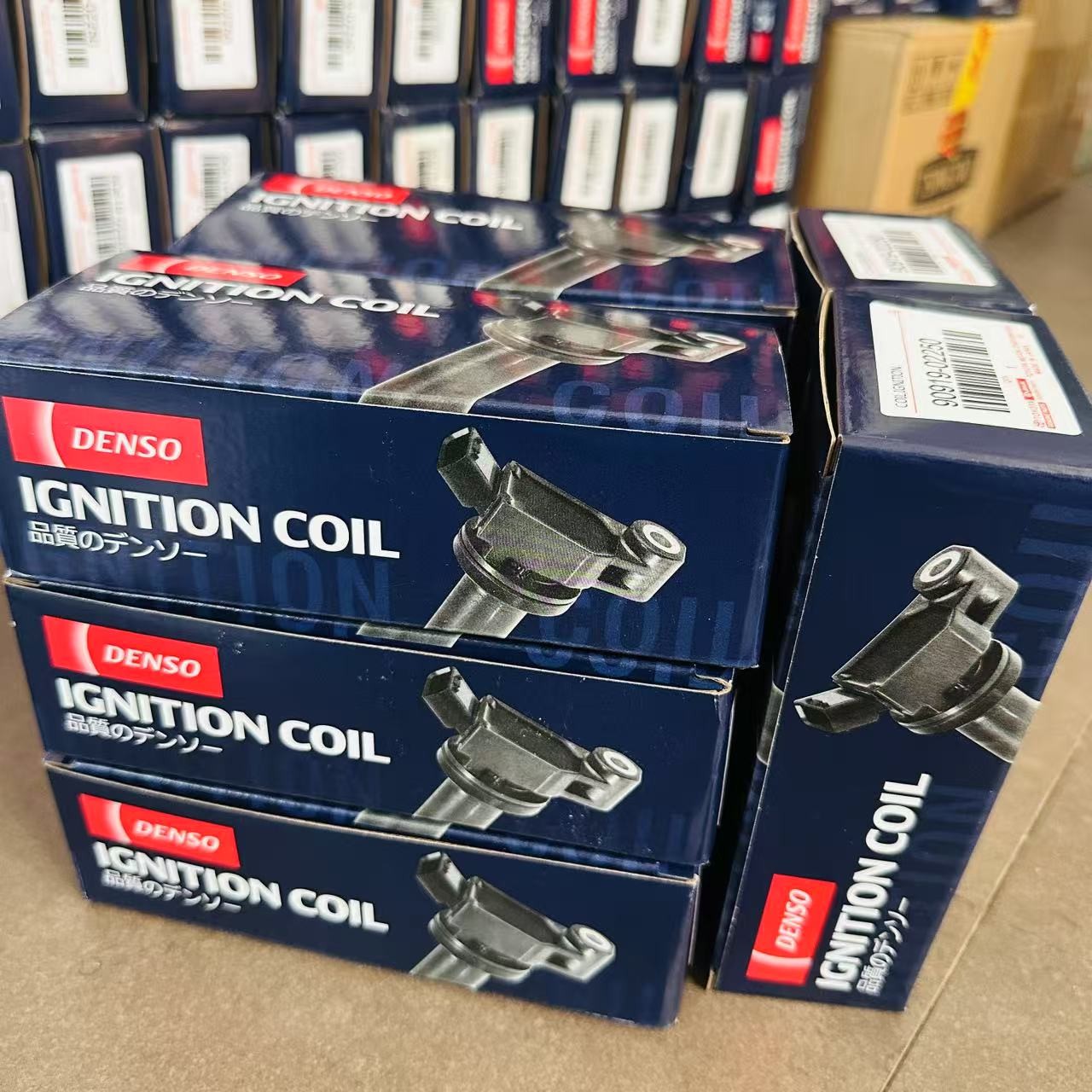 8PCS NEW GENUINE OEM 90919-02250 IGNITION COIL DENSO 90919-A2005 SAME DAY SHIP
