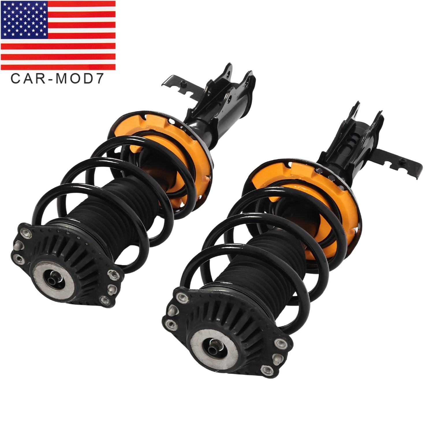 2PCS Front Complete Struts Assembly For Chevy Chevrolet Equinox  2018-2024