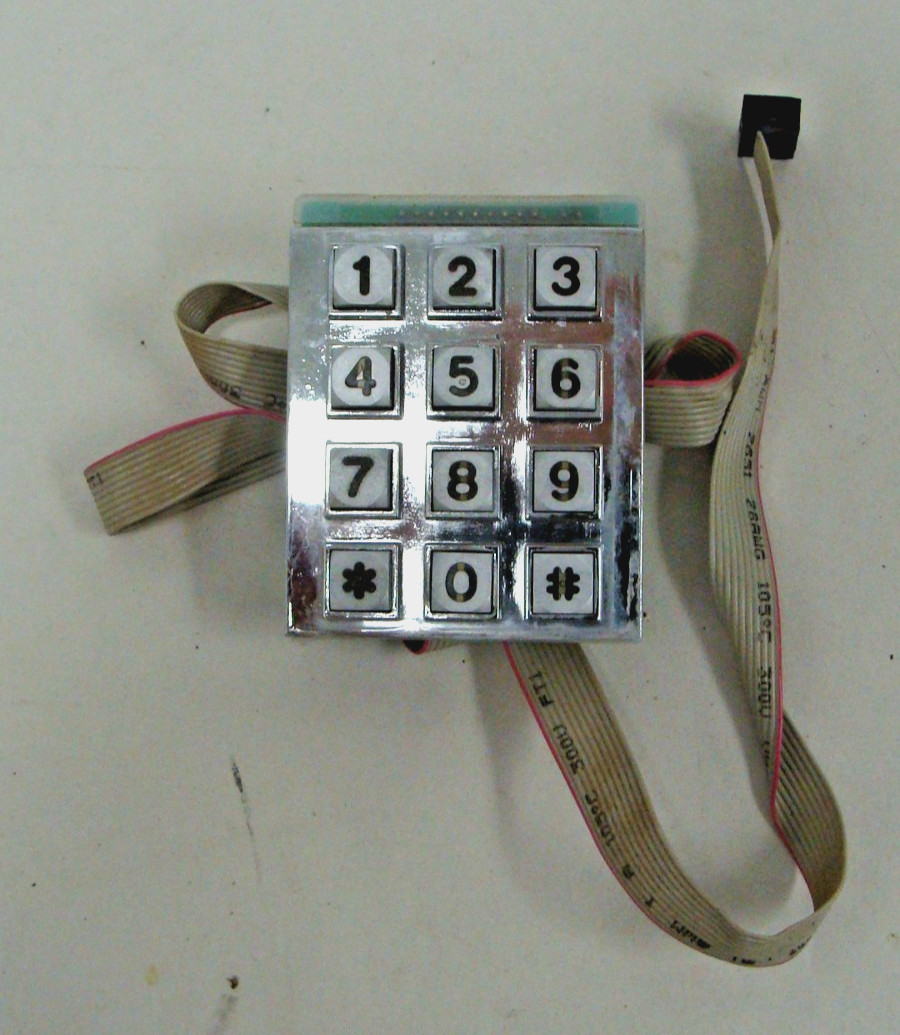 DOORKING DKS KEYPAD 1895-032 & RIBBON CABLE