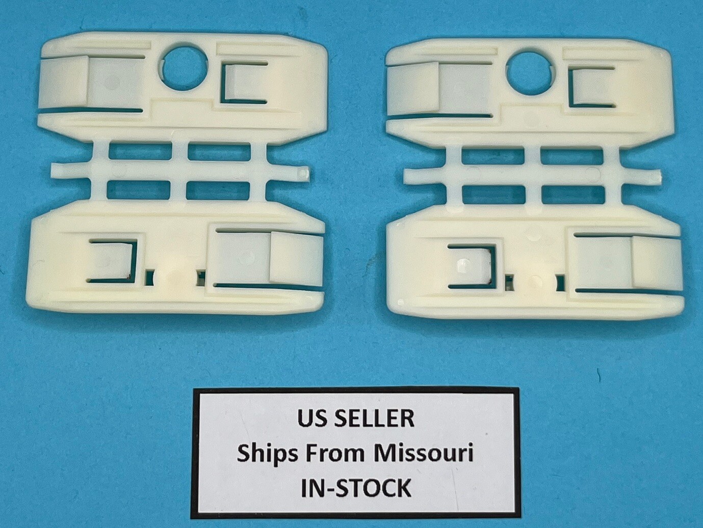 (Pack of 2) Window Glass Guide for Saturn S Ion Cobalt Pursuit 21098967