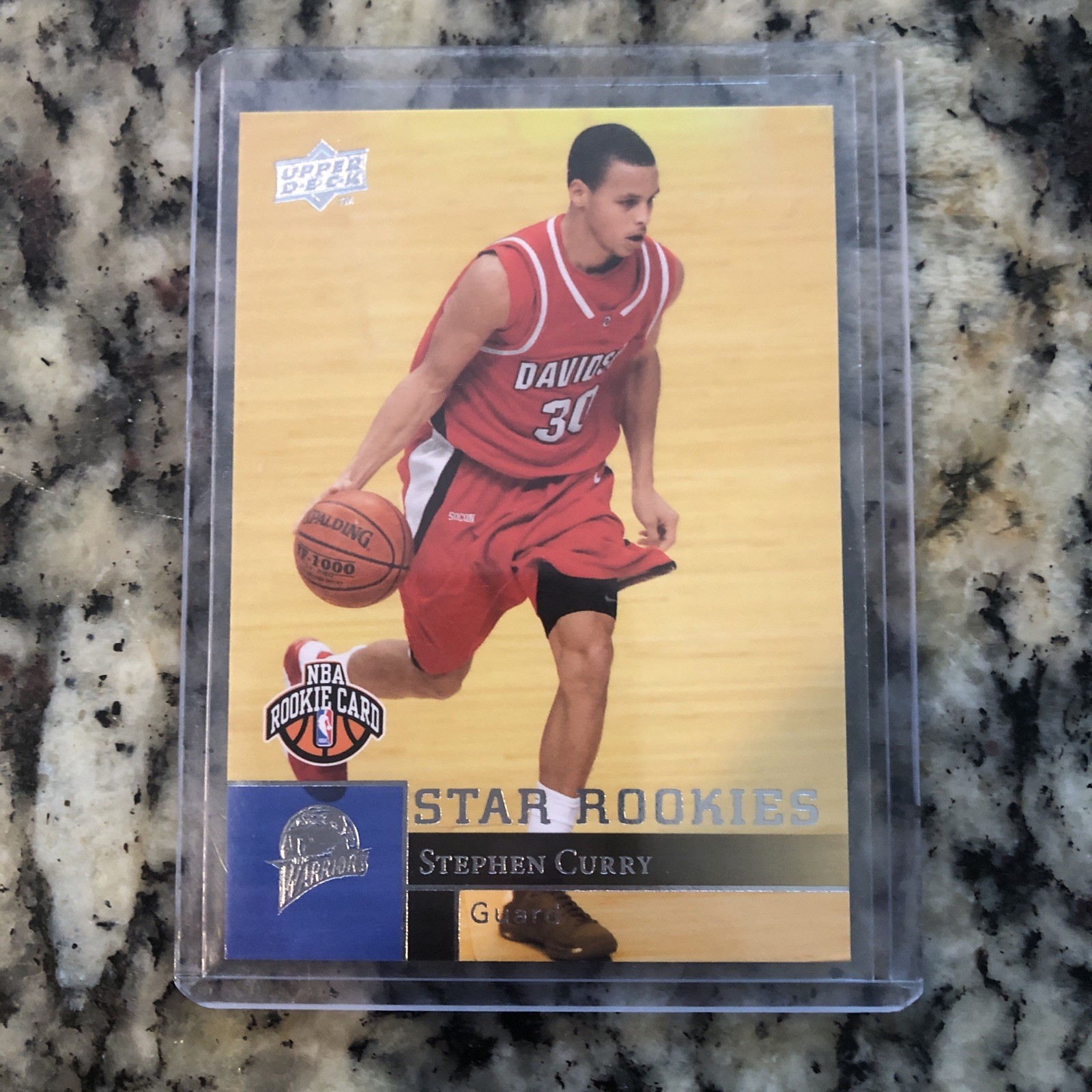 Stephen Curry 2009-10 Upper Deck Basketball Star Rookie