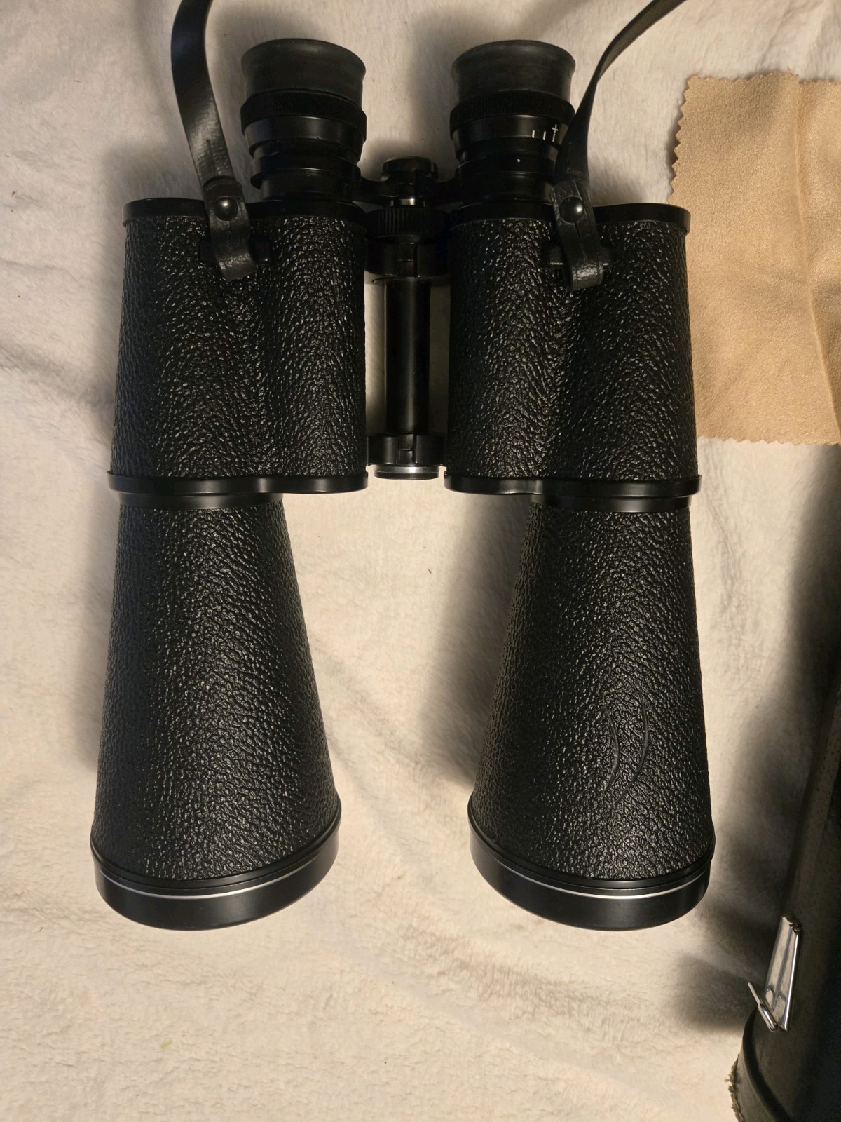 Vintage Selsi Lightweight Binoculars 30x70 With Case excellent Made in Japan 