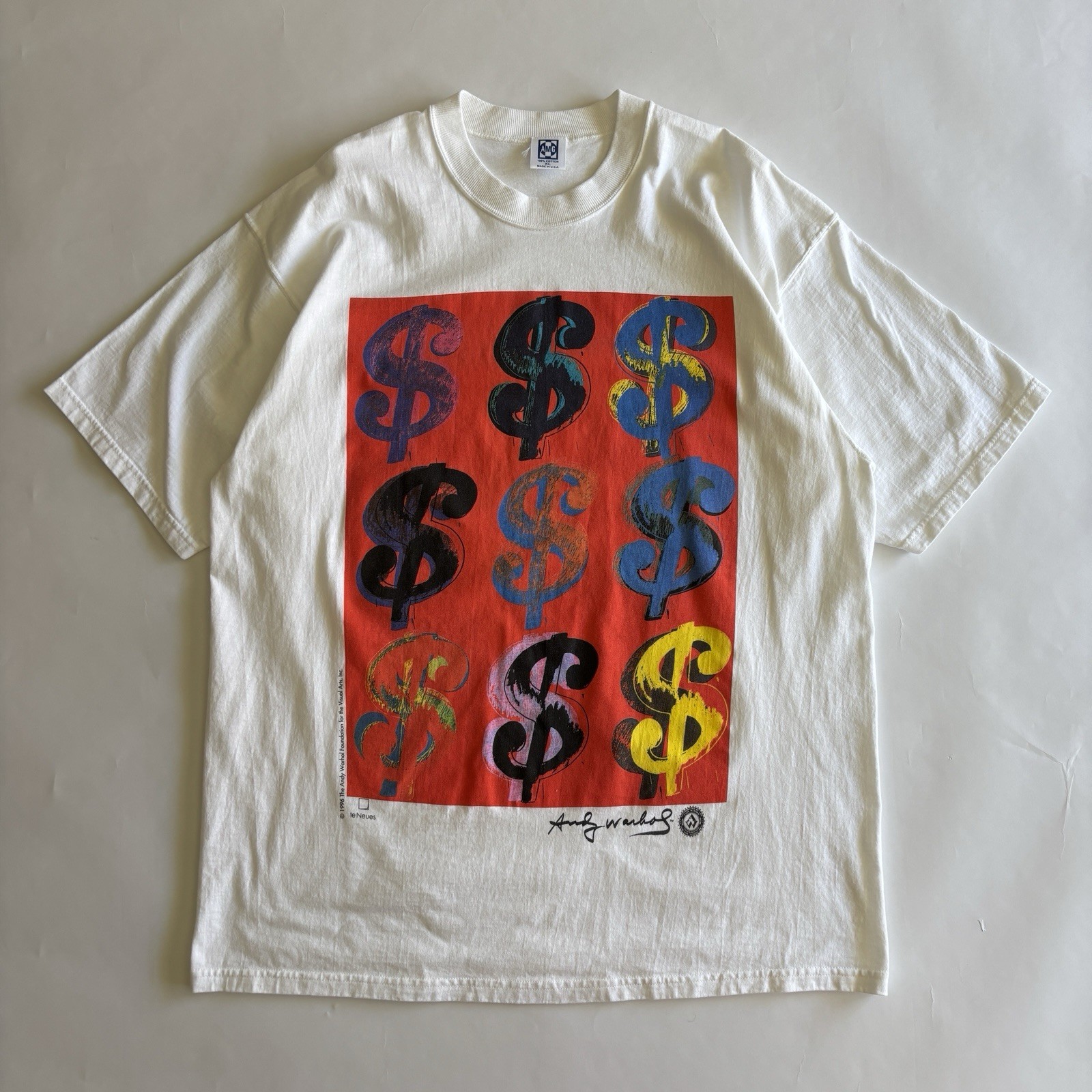 Vintage SEALED 1996 Andy Warhol \
