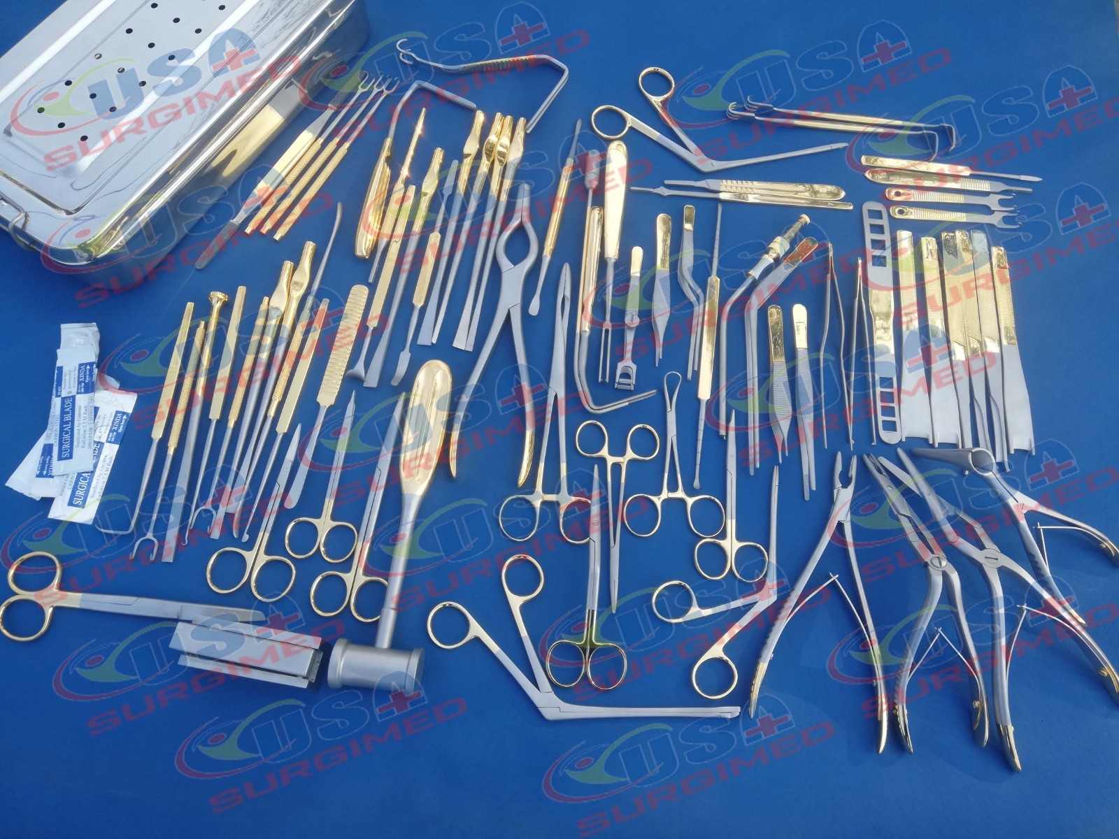 Major Rhinoplasty instruments set of 82 Pcs Nose & Plastic Surgery Instruments