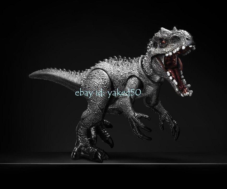 ULTRA-RARE Tyrannosaurus Rex Jurassic World Dinosaur Model Figure 4\ ULTRA-RARE Tyrannosaurus Rex Jurassic World Dinosaur Model Figure 4\