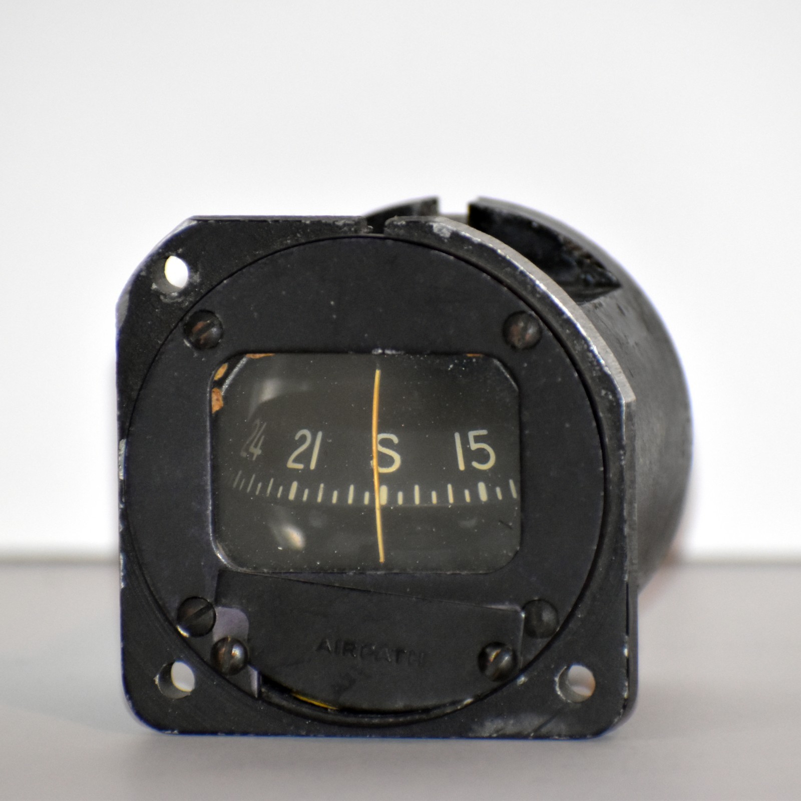 Airpath C2300 Panel-mount Magnetic Aircraft Compass Cessna Piper Airplane