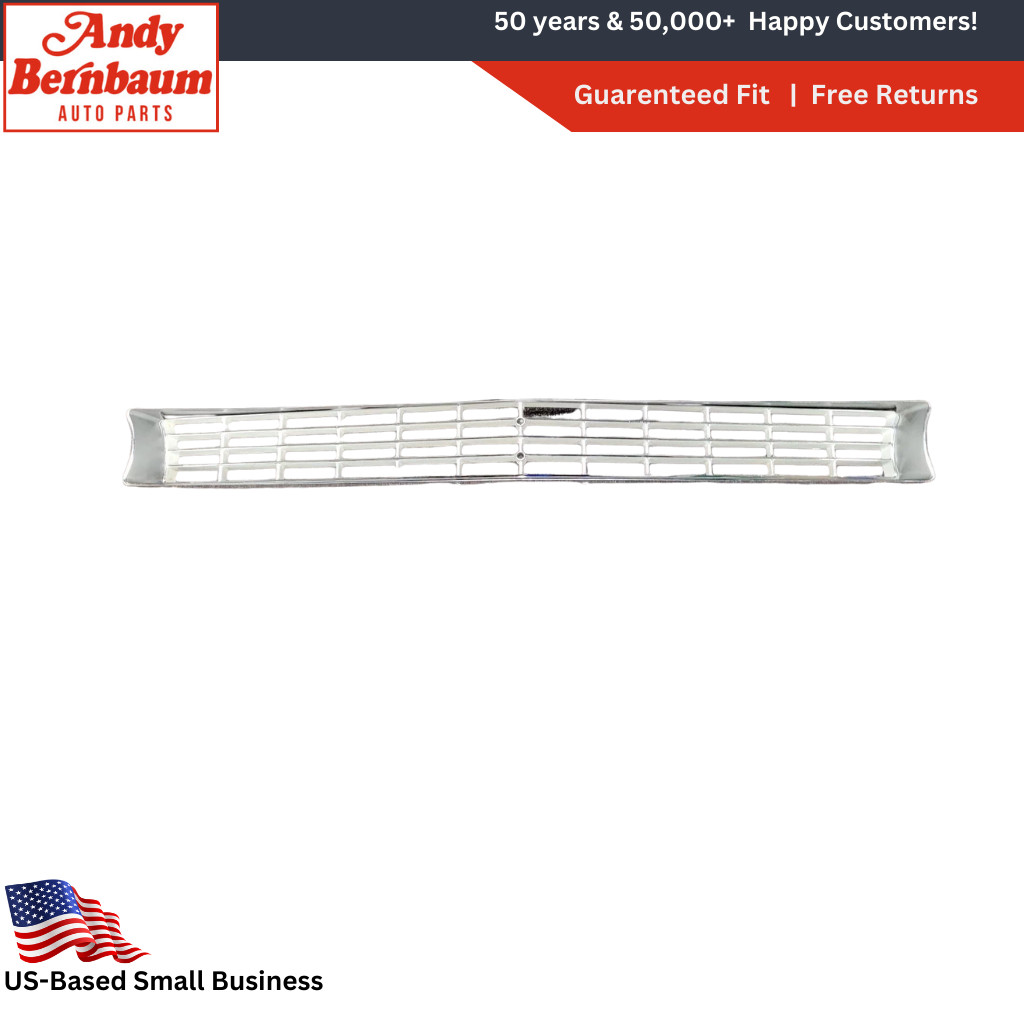 1969 Plymouth Satellite Belvedere Front Side Chrome Plated Grille 2898676 NOS