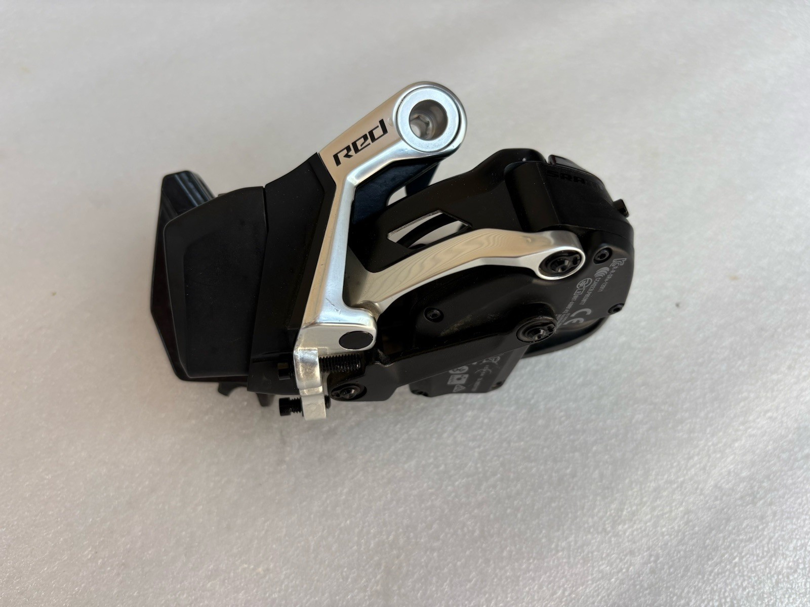 SRAM Red AXS E1 Electronic 12-Speed Bike Rear Derailleur + Battery 285g