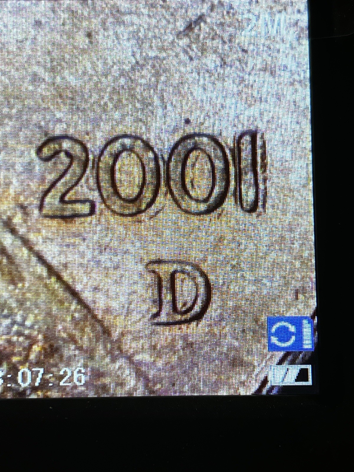 2001 D Lincoln Penny DDO Doubled Die Obverse On The Date and R-pluribus 2001 D Lincoln Penny DDO Doubled Die Obverse On The Date and R-pluribus
