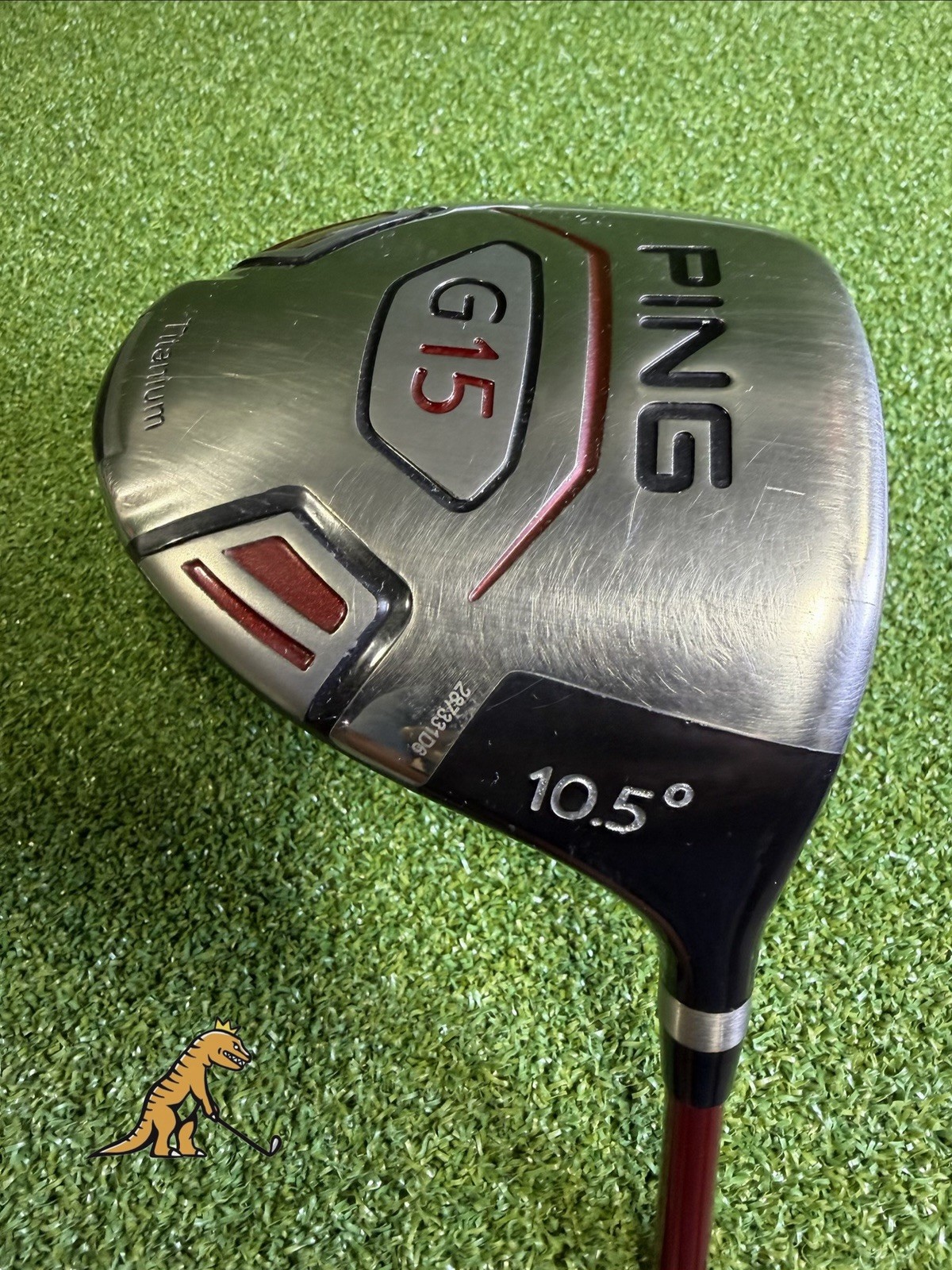 Ping G15 10.5° Driver Stiff Flex