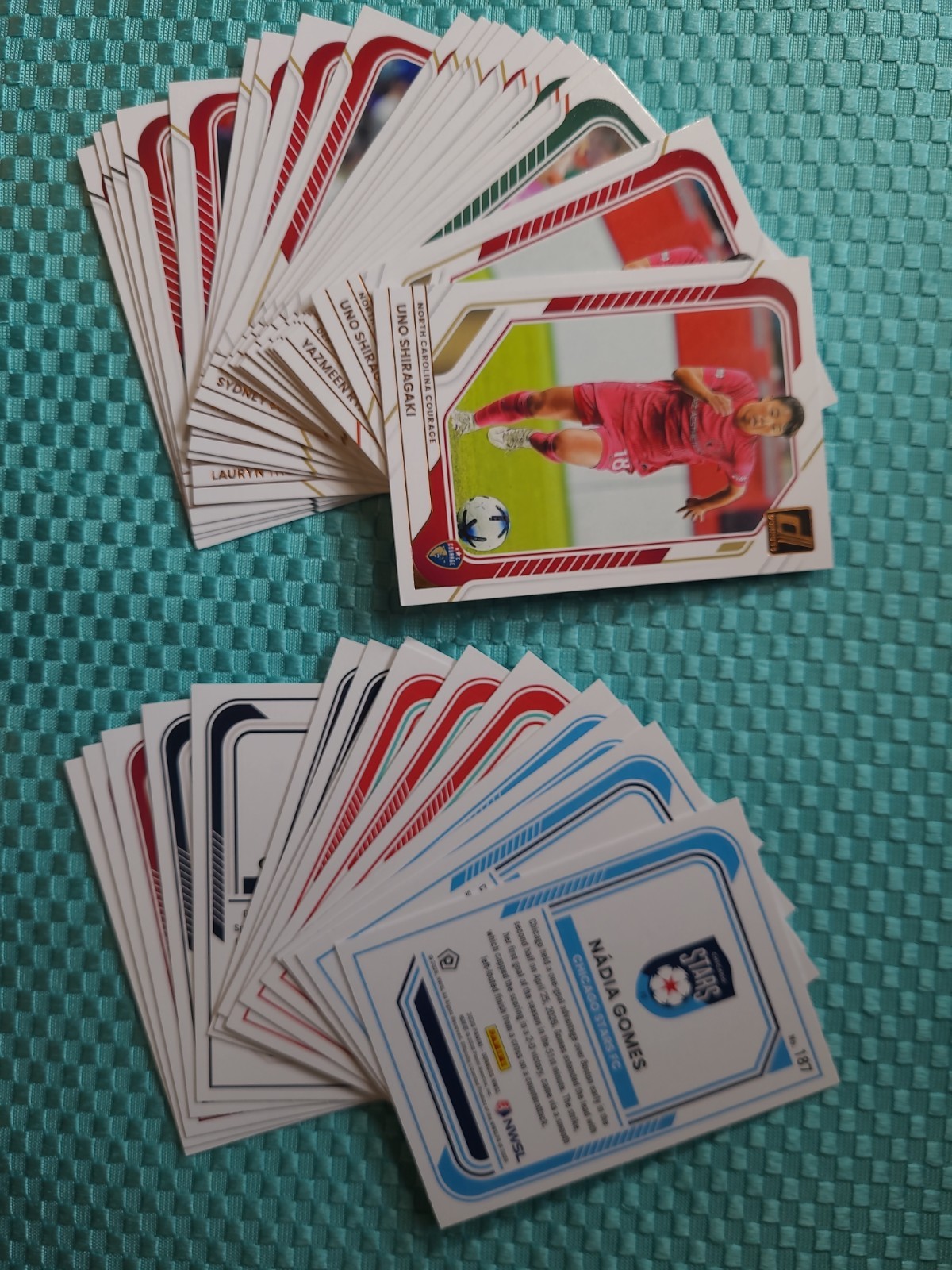 2026 Panini Donruss NWSL Base Singles (PYC: 1 - 200)