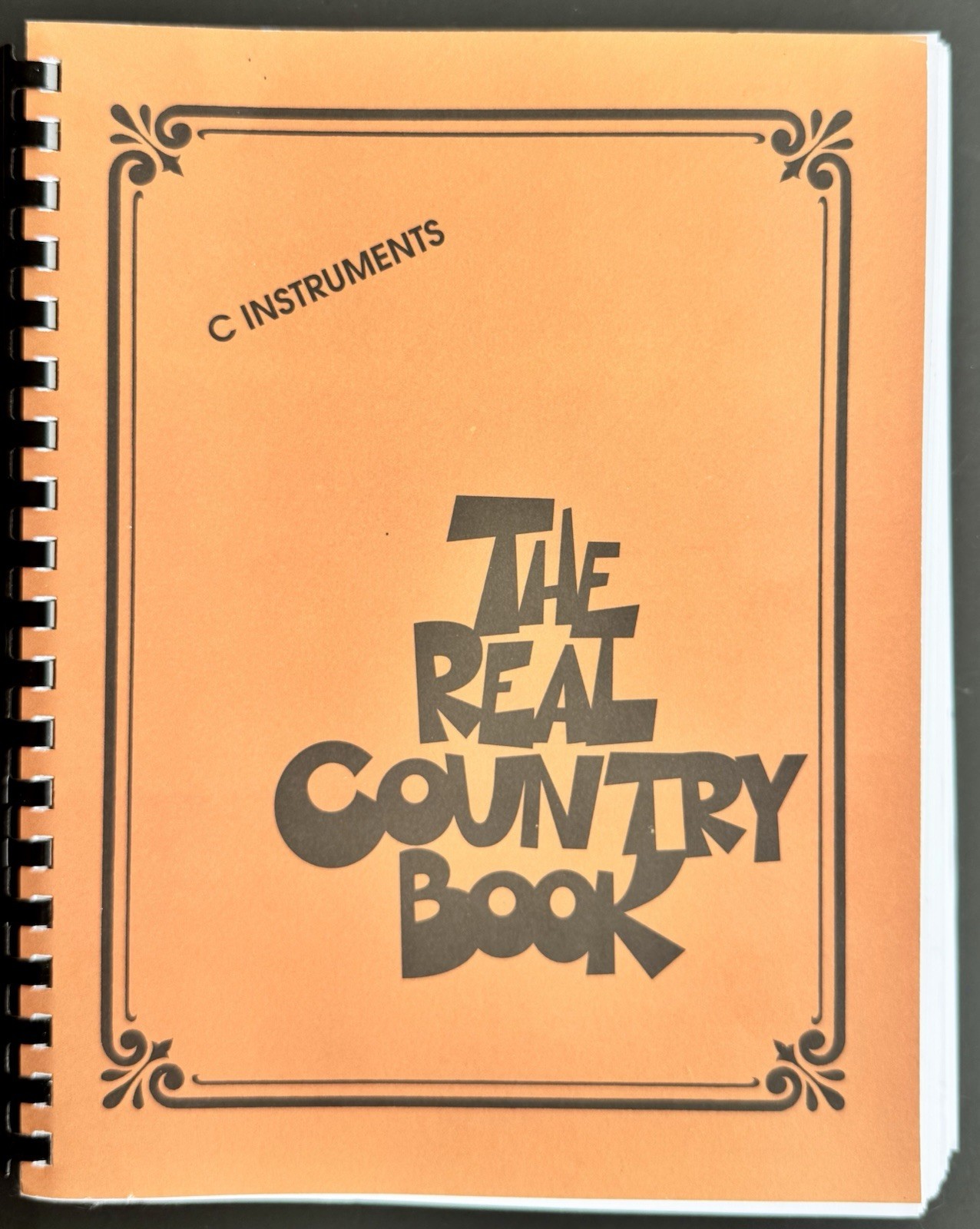 Hal Leonard The Real Country Book - C Edition