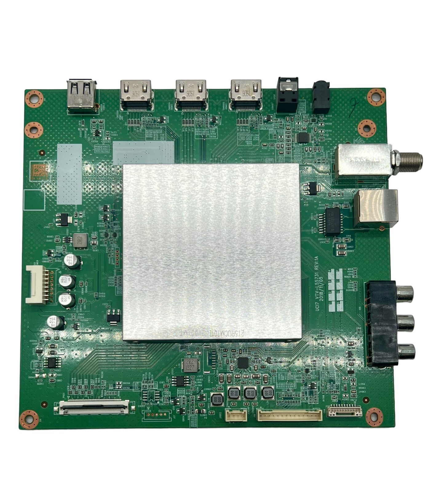 Toshiba 50LE711U20 Replacement Main Board VTV-L55731 Power Supply 1T92000001I